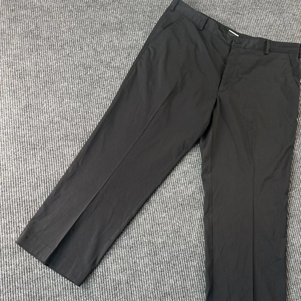 Nike Golf Mens 38x29 Gray Dri-FIT Performance Pants Trousers Activewear‎